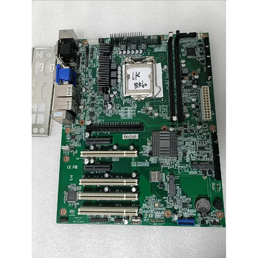 Picture 5: Industrial control computer board EAMB-1592 Ver.1.2