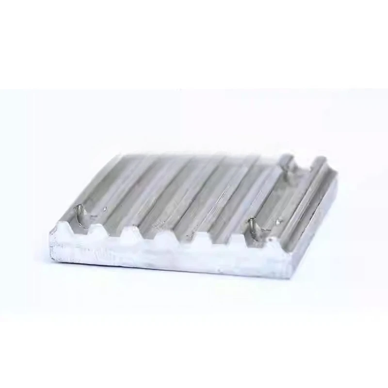 Aluminum Arc Clamp Tooth Plate S5m/S8m/MXL/2GT/XL For Open Synchronous Belt Fixed Clip Timing Belt Connection Teeth Plate