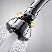 Splash Head Extender 360 Rotate Swivel Faucet Nozzle  Kitchen Faucet Filter Tap Water Saving Bathroom Shower Rotating Bubbler