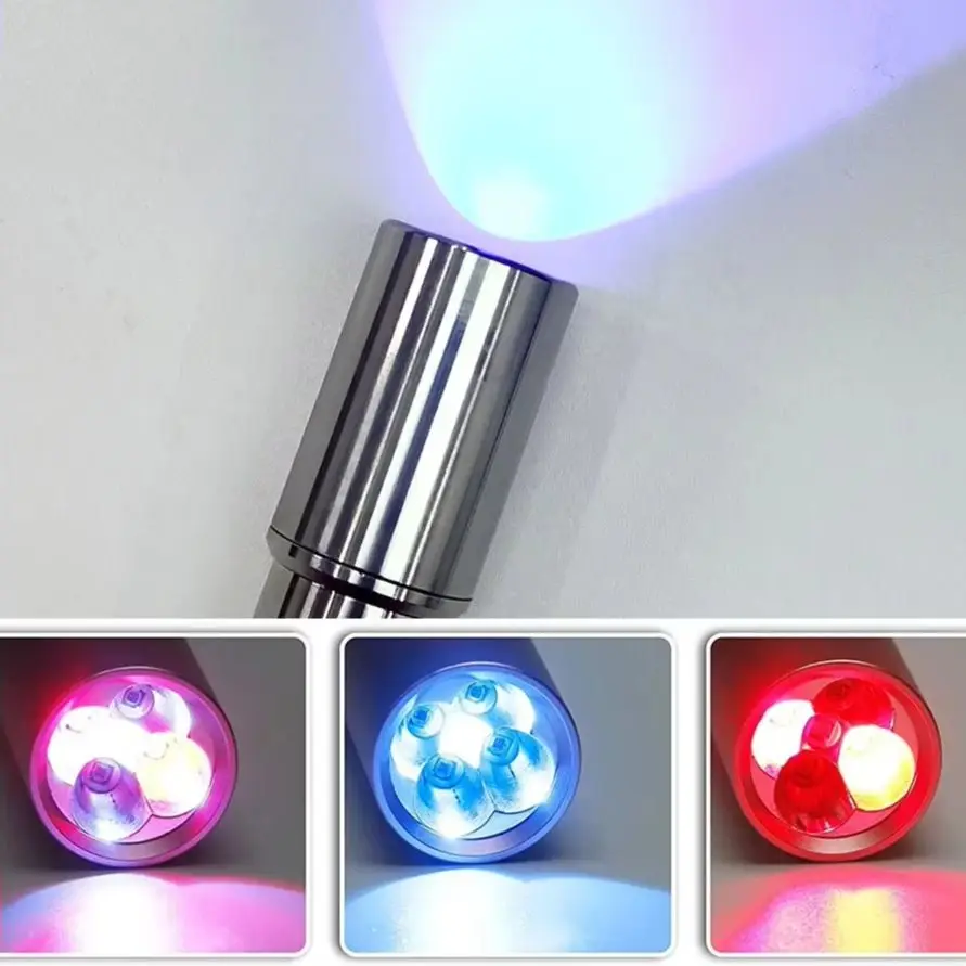 

Advanced 5-Wavelength Light Therapy Device, 940nm Infrared for Pain Relief and Red Light for Skin Health, 2-in-1 Home Care