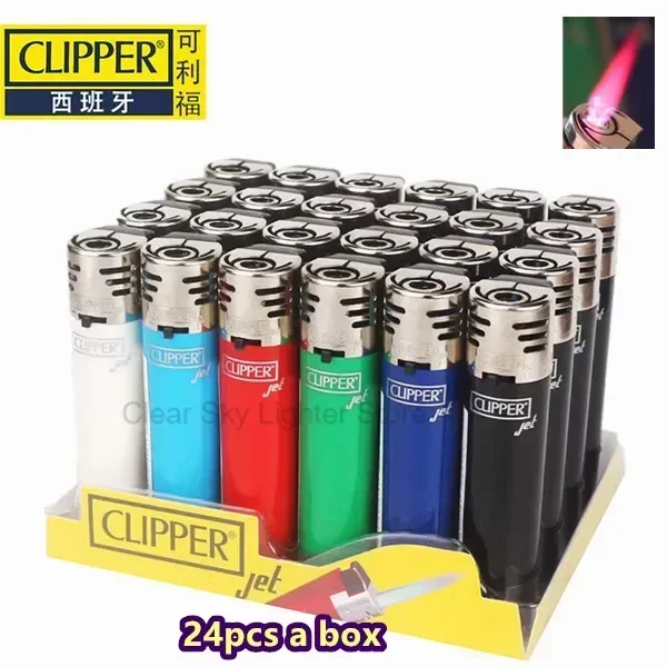 Spain Clipper Original Lighter Mini Portable Butane Torch Gas Lighter Men's Gadget Very Cool Gift Unusual Lighter Collectible