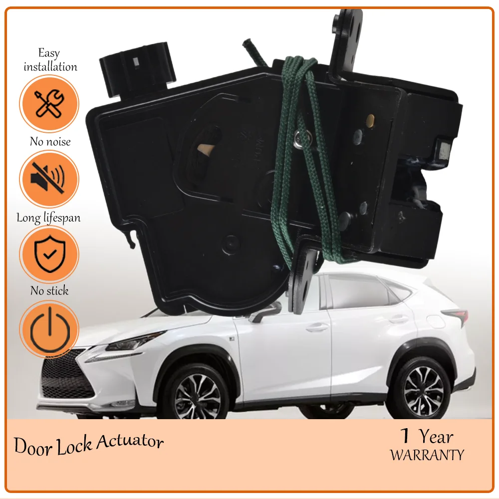 

Well-machined Rear Side Back Door Lock Assembly,Fit Lexus NX200t NX300h 2015-2017 & RX350 RX450h,oem 6935048081,69350-48081