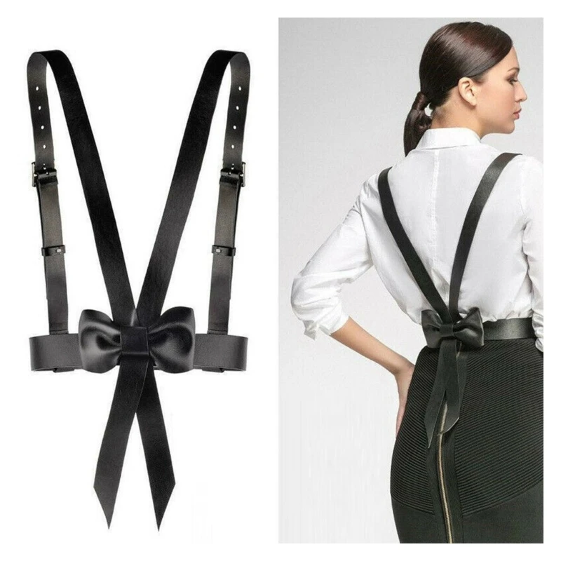 

Fashion Bondage Belt Adjustable Waist Belt Ladies Body Jewelry