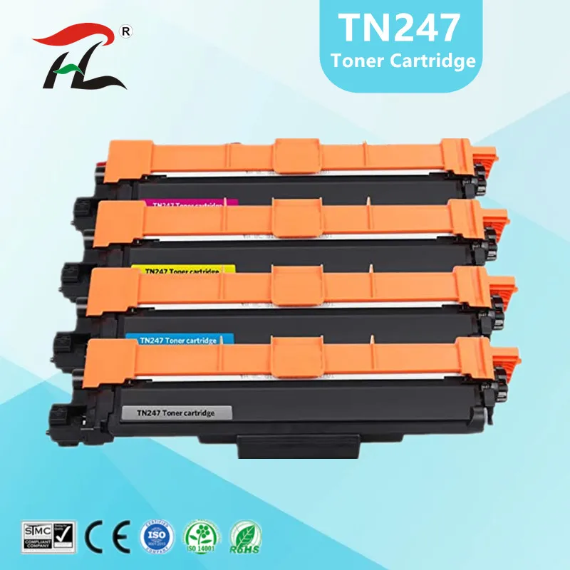 

Compatible toner cartridge for Brother TN243 TN247 for HL-L3210W HL-L3230CDW HL-L3270CDW 3210 3230 3270 3517 3550 3710 printer