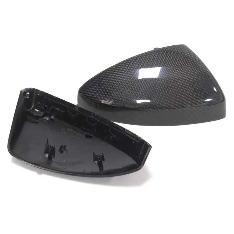 2015+ TTRS R8 Mirror cover Replacement Carbon Fiber Mirror Cover housing Case For R8