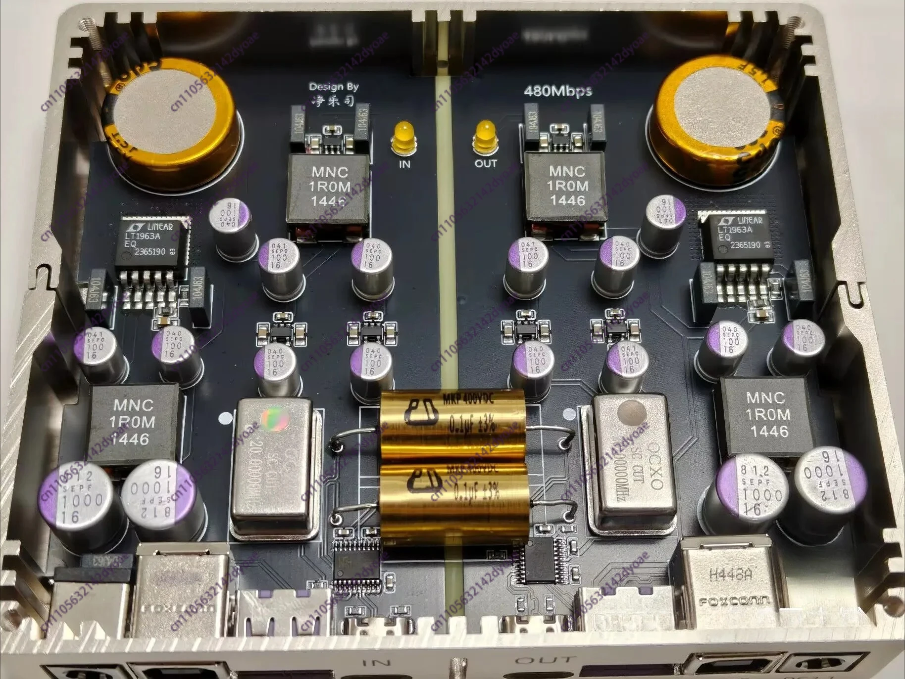 

Аудиоинтерфейс USB 480M с изоляцией и поддержкой полного ввода/вывода данных