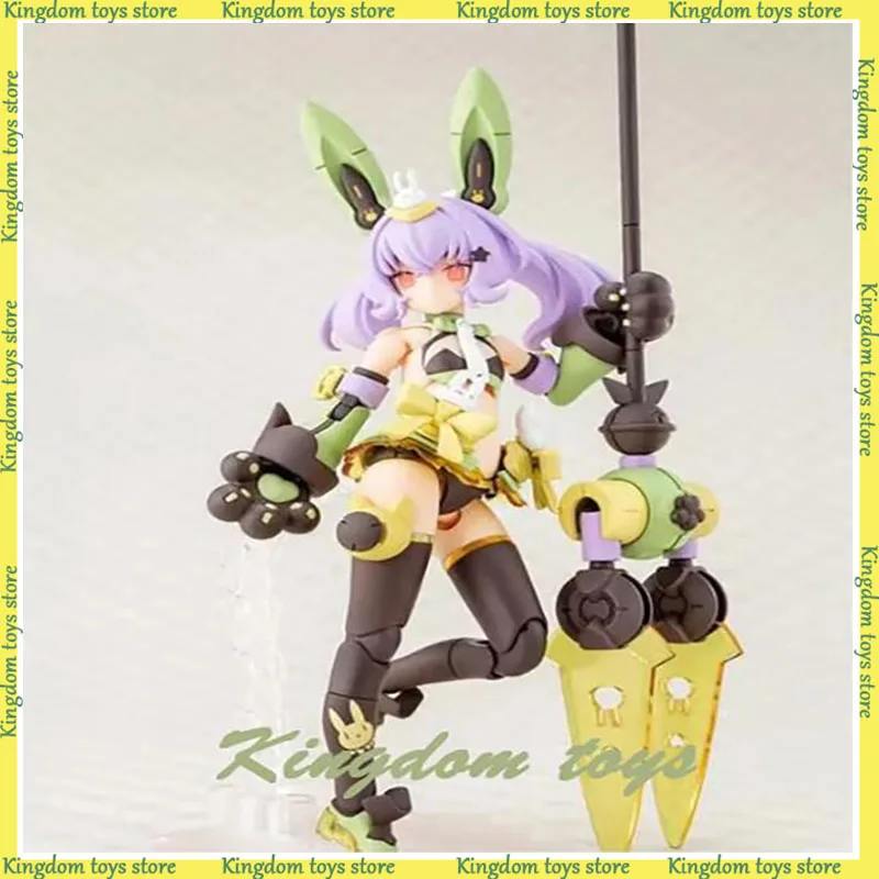 

15CM PUNI MOFU TU Bunny Girl Figures Kotobukiya KP741 Action Figures Machine Girl Goddess Device Model Boy Toys Birthday Gifts