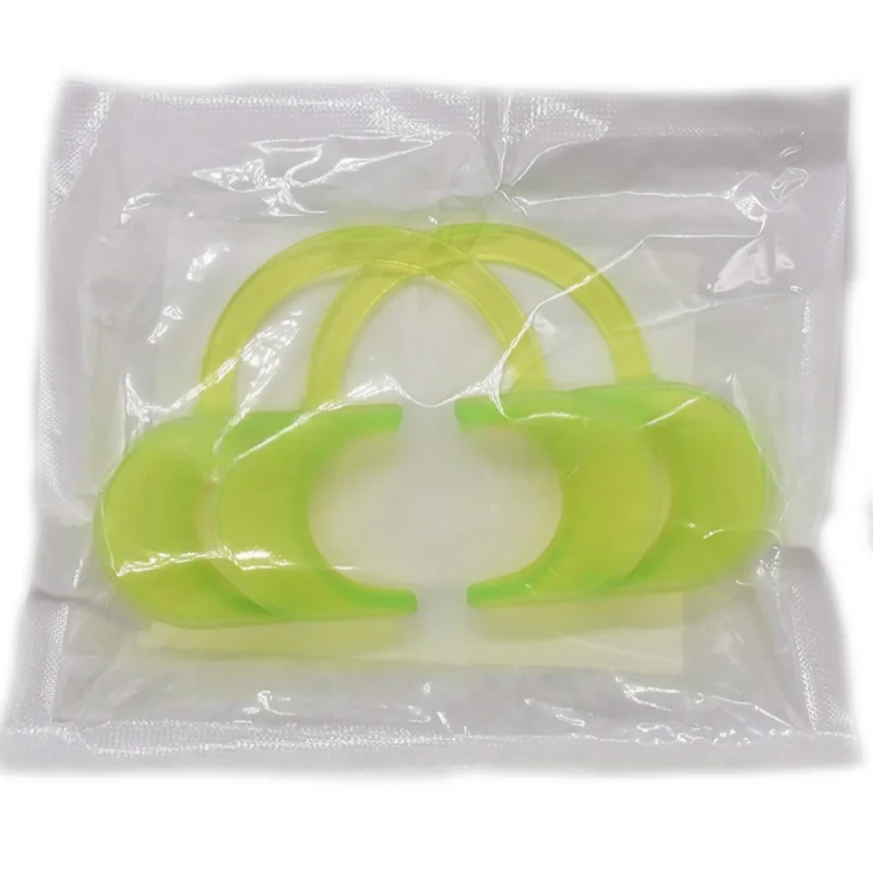 Silicone Dental Retracors C-Shape Intraoral Lip Cheek Opener Orthodontic Expander Tool for Tooth Whitening And Oral Care