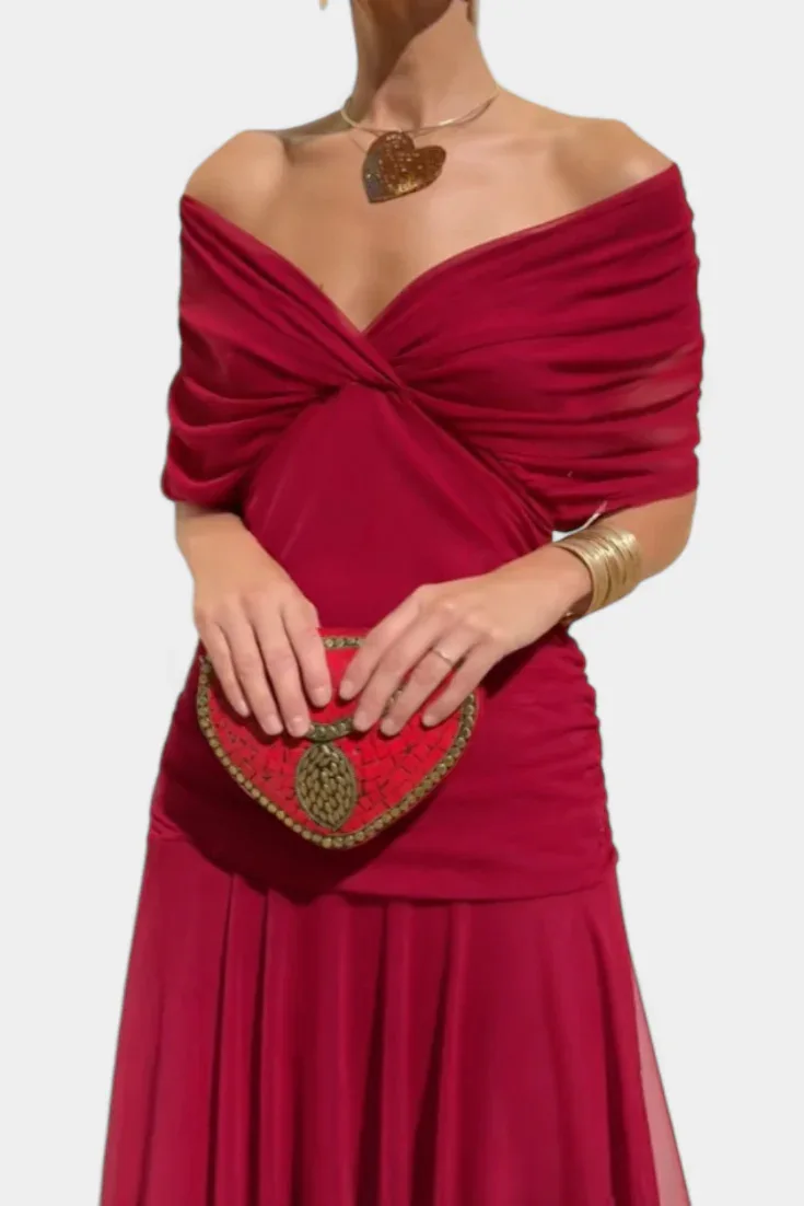 1 2026 Europäisch-Amerikanisches Frühling-Sommer Neues Netz-Print-Trägerkleid Ins Urlaub Party Maxikleid – Detail 14