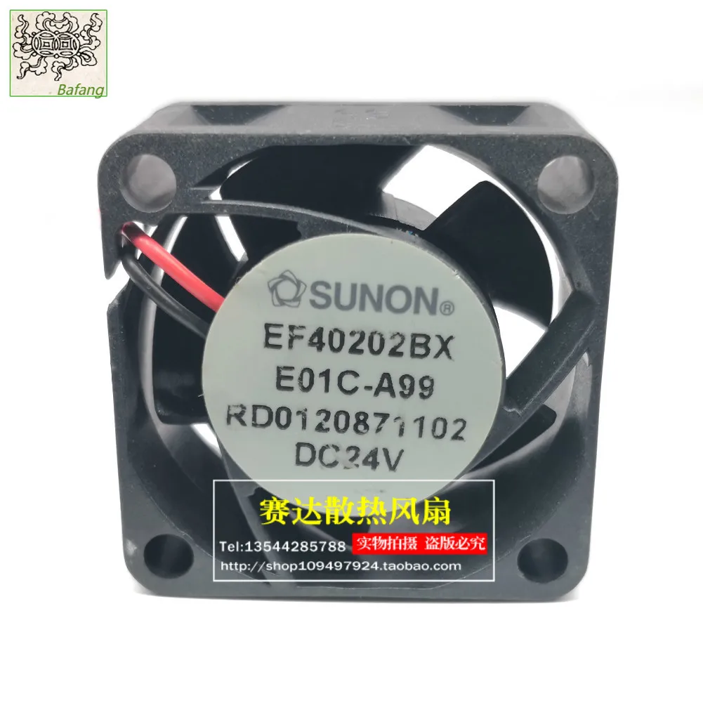 

Jinlingge для SUNON 4020 24 В EF40202BXE01C-A99, охлаждающий вентилятор 40*40*20 мм