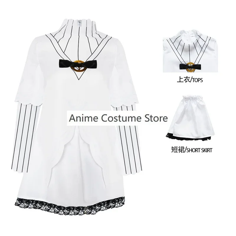 Game Reverse:1999 St. Pavlov Foundation Preschool Childhood Choir Cosplay Costume Anime Adult Child School Uniform Halloween Set