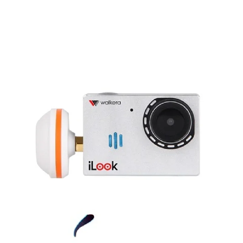 Walkera iLook 5.8G HD Resolution FPV Sport Camera with Mushroom Antenna Support Card