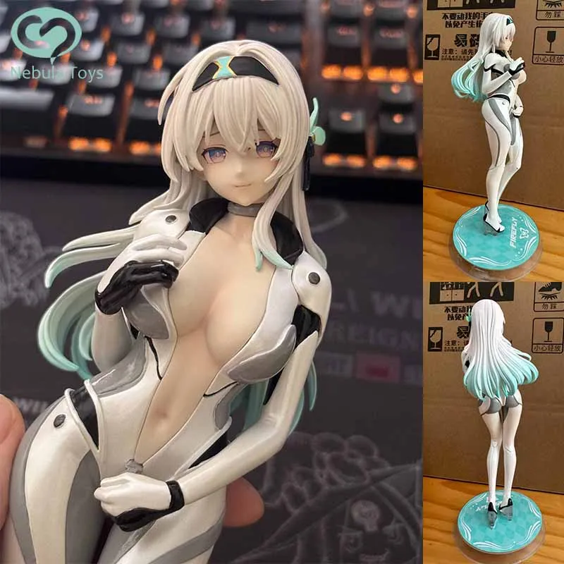 

26 см Honkai: Star Rail Фигурка Светлячок Аниме Фигурки Боевое Платье Фигурка Светлячка Коллекция ПВХ Статуя Модель Орнамент Игрушки Подарок