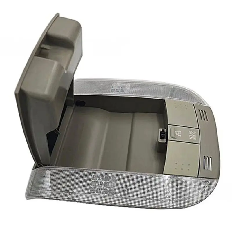 Car Roof Reading Light Lamp Eyeglass Case Switch Assy For Toyota Auris Corolla 07-13 81260-02100-B0 SLIDE OPEN TILT UP