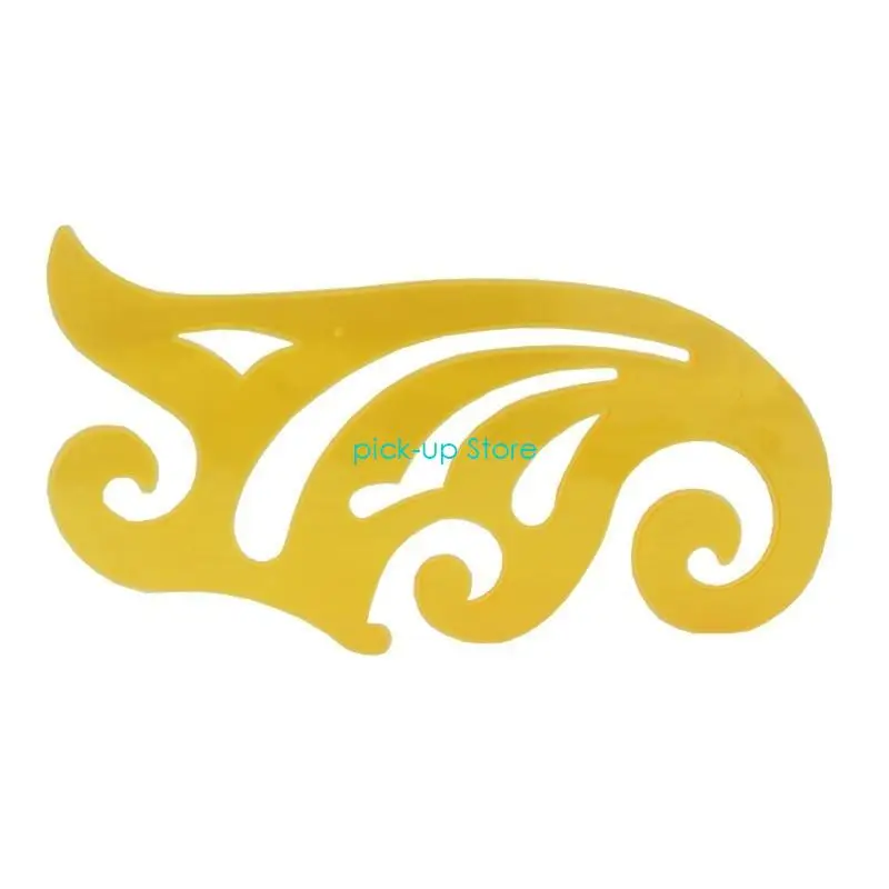 Q5WA Geometria Righello Forme Stencil da disegno per artisti Designer Architetti