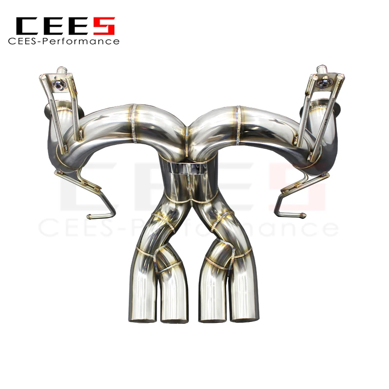 

CEES Catback Exhaust System Stainless Steel Exhaust Pipe Muffler For Lamborghini Aventador LP700/LP750SV 6.5L 2011-2016