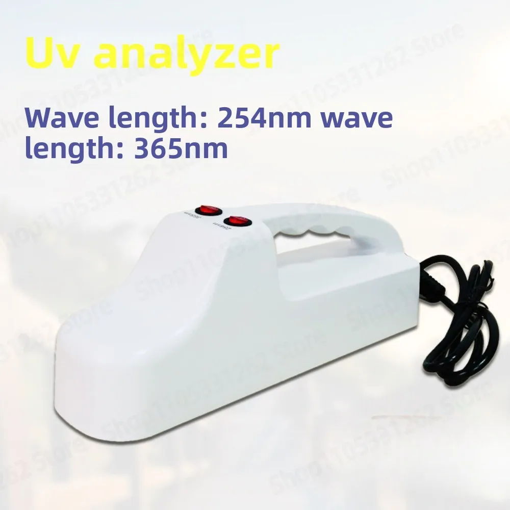ZF-1 Three-purpose UV Lamp Laboratory Fluorescence UV Analyzer Black Box UV Lamp Portable Analyzer