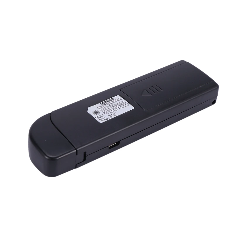 قلم اختبار كابل الألياف الضوئية FTTH ، إضاءة ليد صغيرة قابلة لإعادة الشحن ، نوع الضوء الأحمر ، محدد مواقع الأخطاء البصرية ، 15: 2