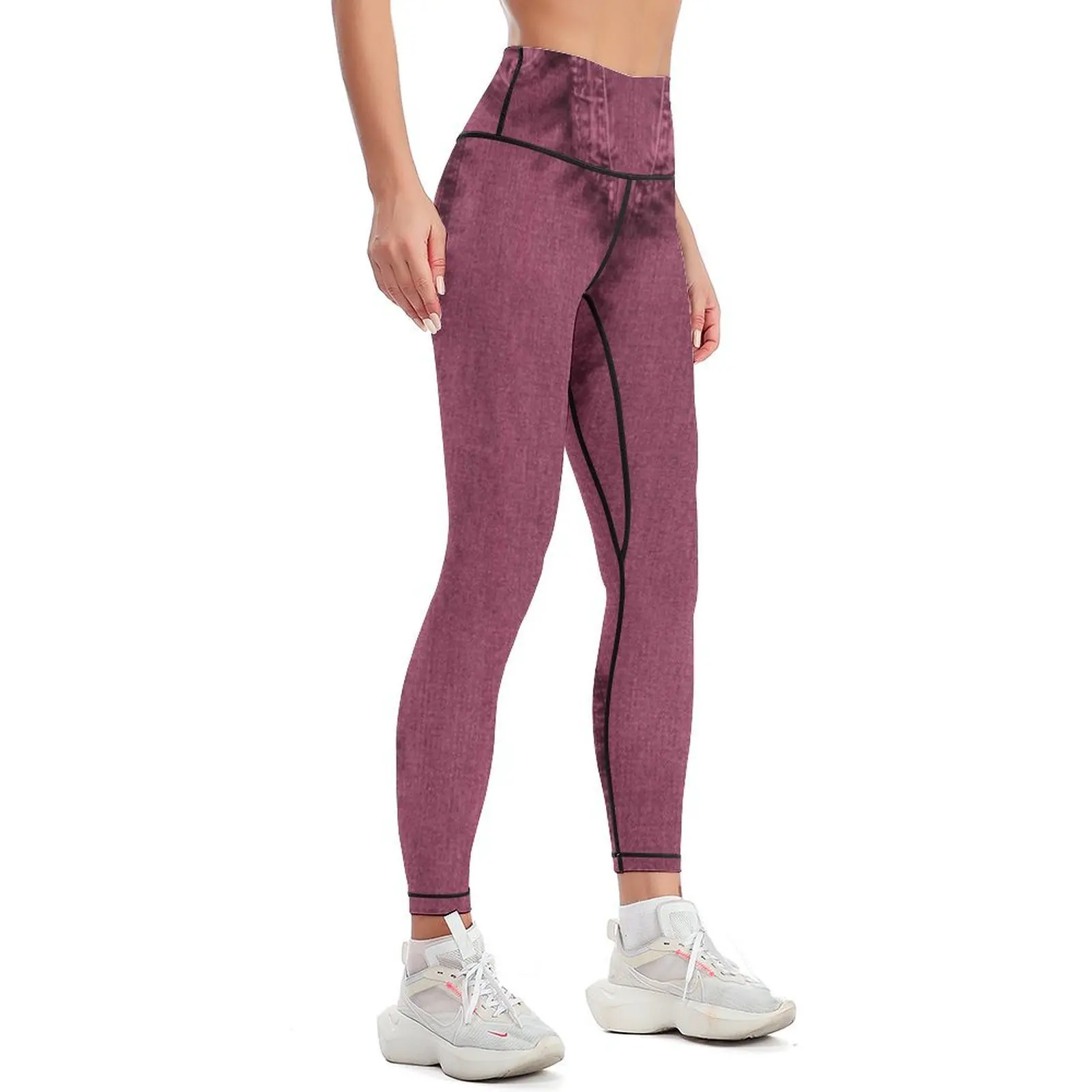 Classic Style Raspberry Jeans Leggings sports woman gym fitness set gym Legging sexy woman Womens Leggings