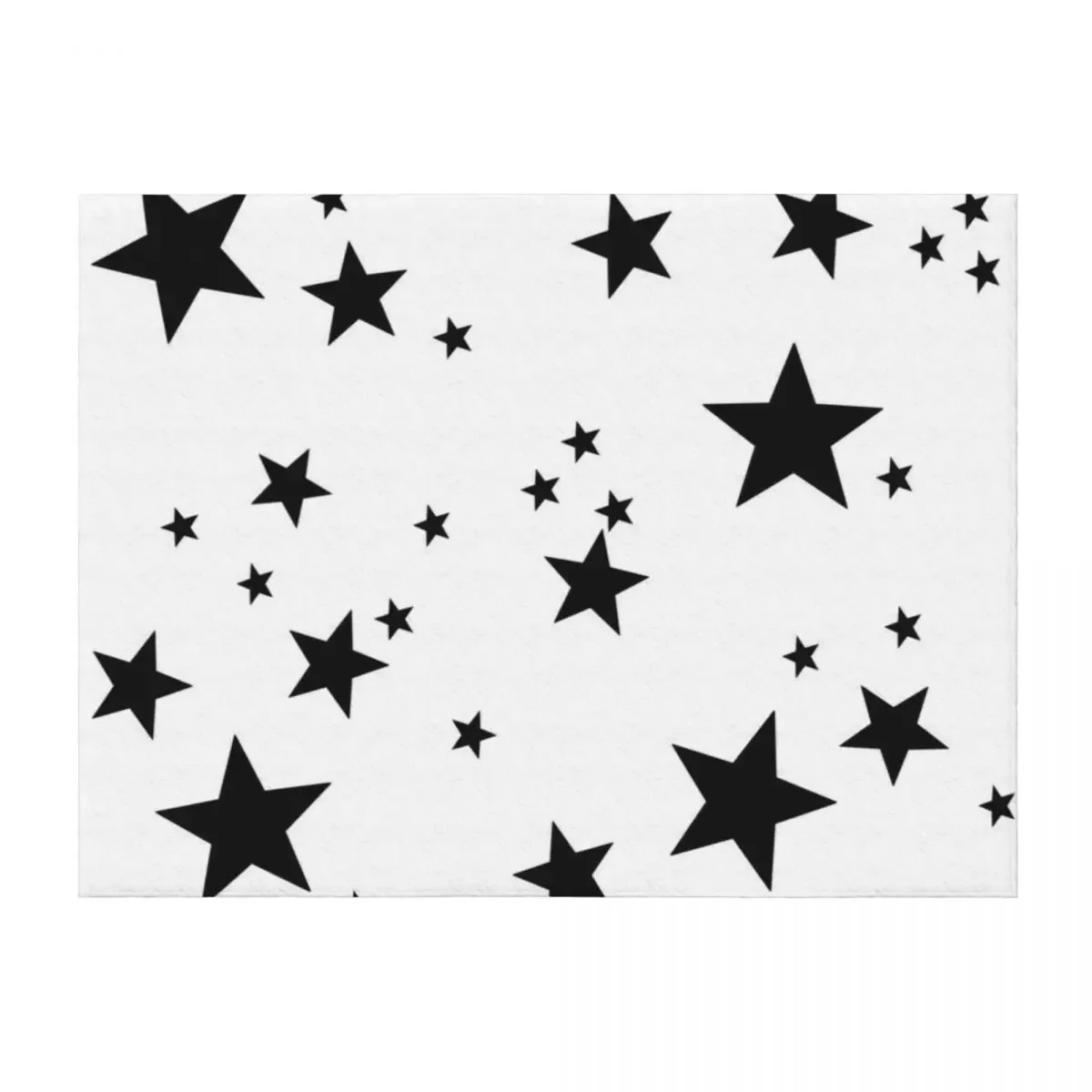 

stars black Throw Blanket Luxury Luxury Brand christmas gifts Hairys Blankets