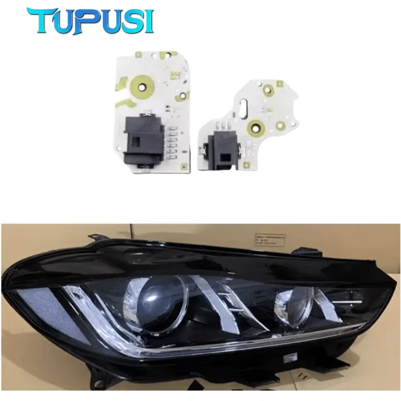 

Белый свет для Jaguar XE 2015-2019: плата балласта DRL для автомобильных фар, источник света, комплектующие