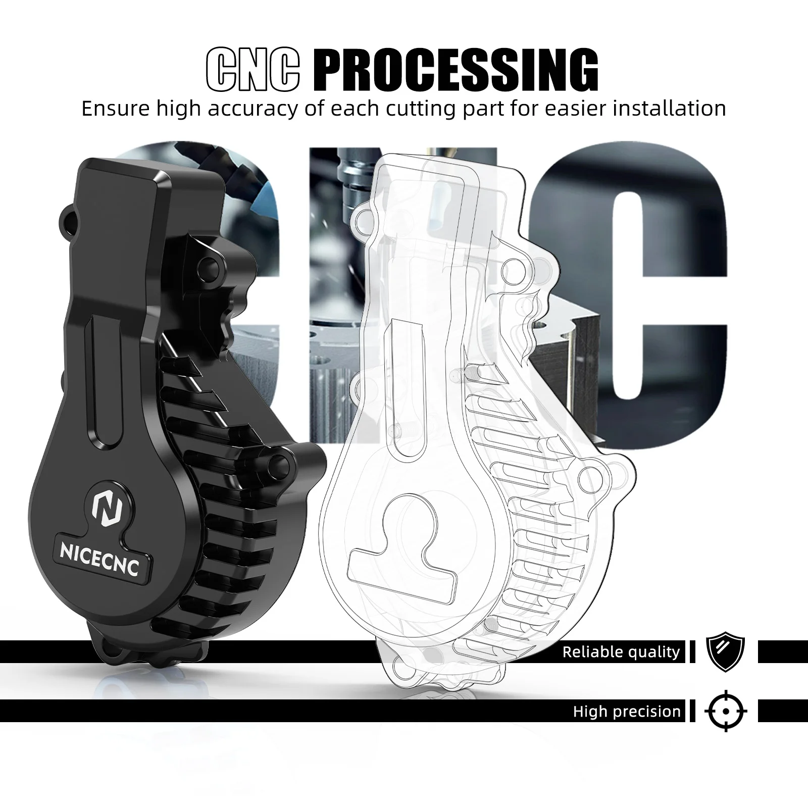 For KTM 690 Enduro R SMC R 2009–2025 Water Pump Cover KTM 690 Duke Supermoto R Husqvarna 701 Enduro VITPILEN GasGas ES/SM 700