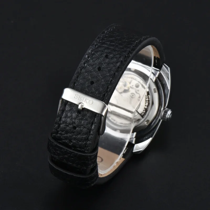 ساعة فاخرة غير ميكانيكية للأعمال والروس ذات علامة تجارية أوتوماتيكية وحزام جلدي إصدار محدود كوارتز مقاومة للماء للرجال