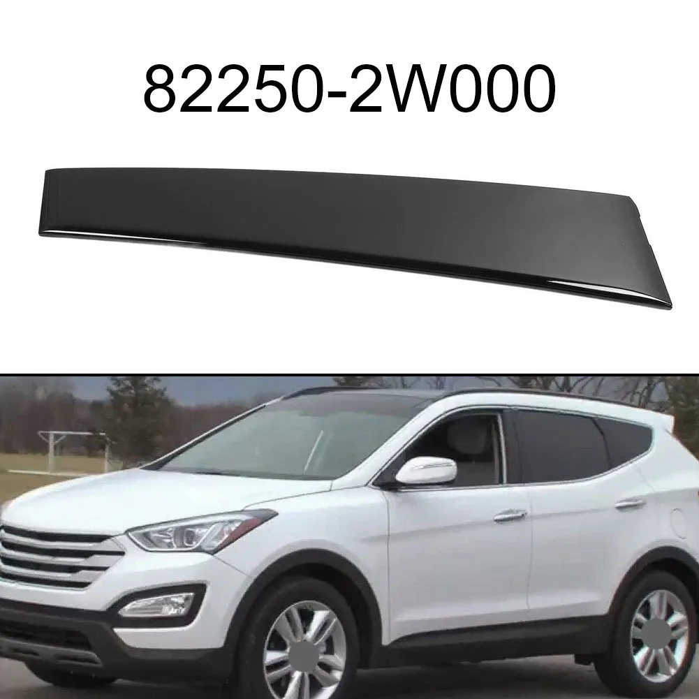 

Car Door Frame Panel Trim B Pillar Trim Decoration Outer Garnish Cover For Hyundai Santa Fe 2013–2018 82250-2W000 Accessories