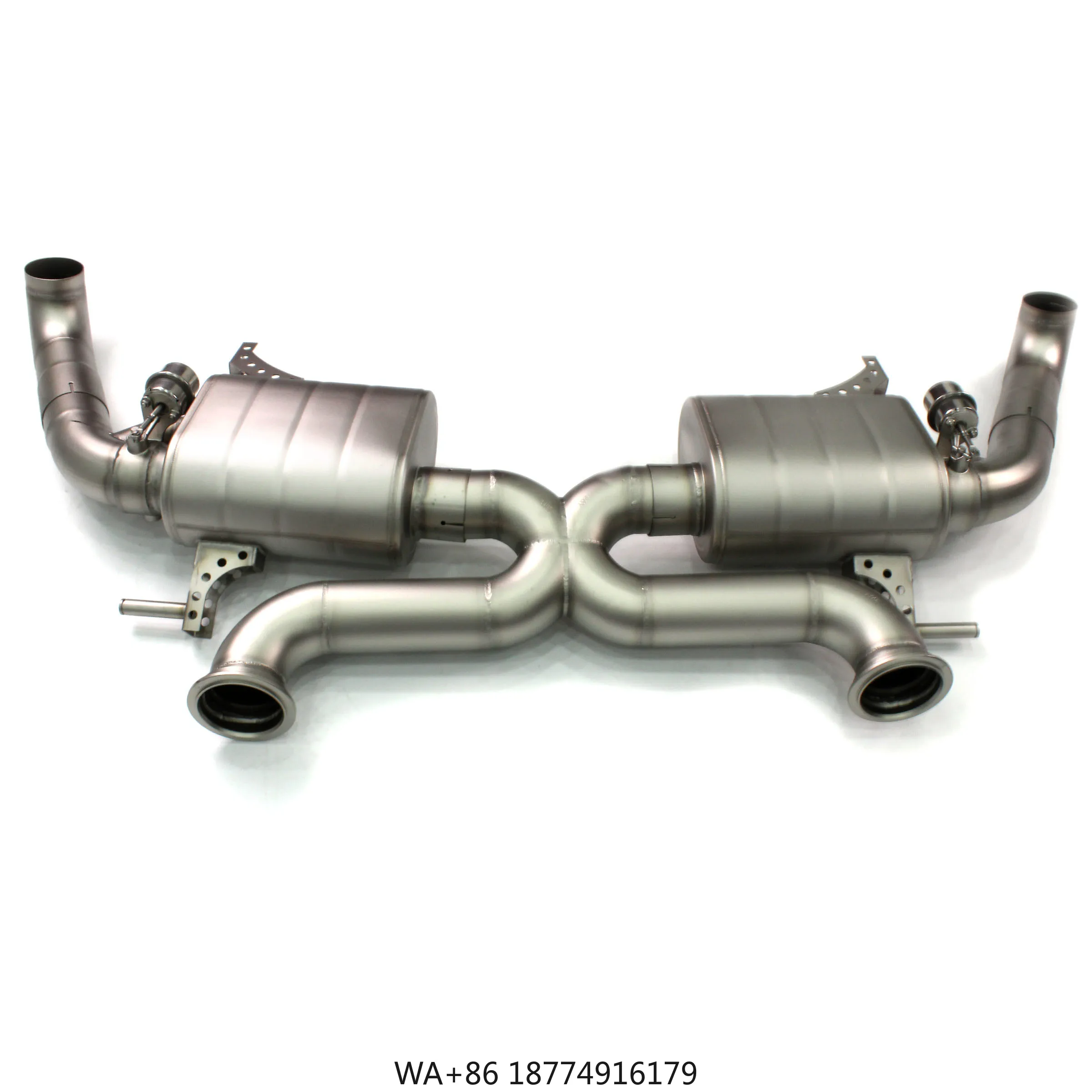 

Выхлопная система Catback, высокопроизводительный глушитель выхлопной трубы из нержавеющей стали для R8 V10 5.2 2017-2019