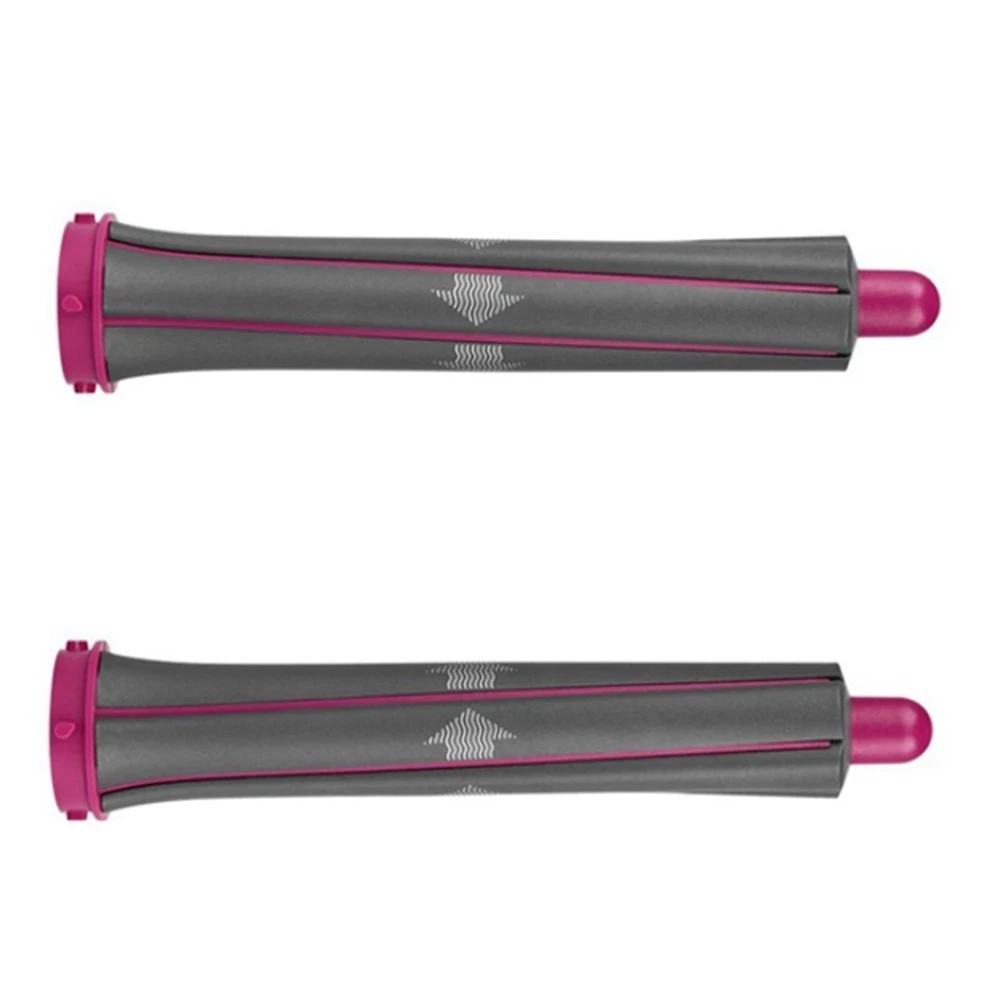 Hair Dryer Long Barrels Attachment Automatic Curling for Dyson Airwrap Long Curl Barrels Hair Dryer Air Styler Tool 2PCS