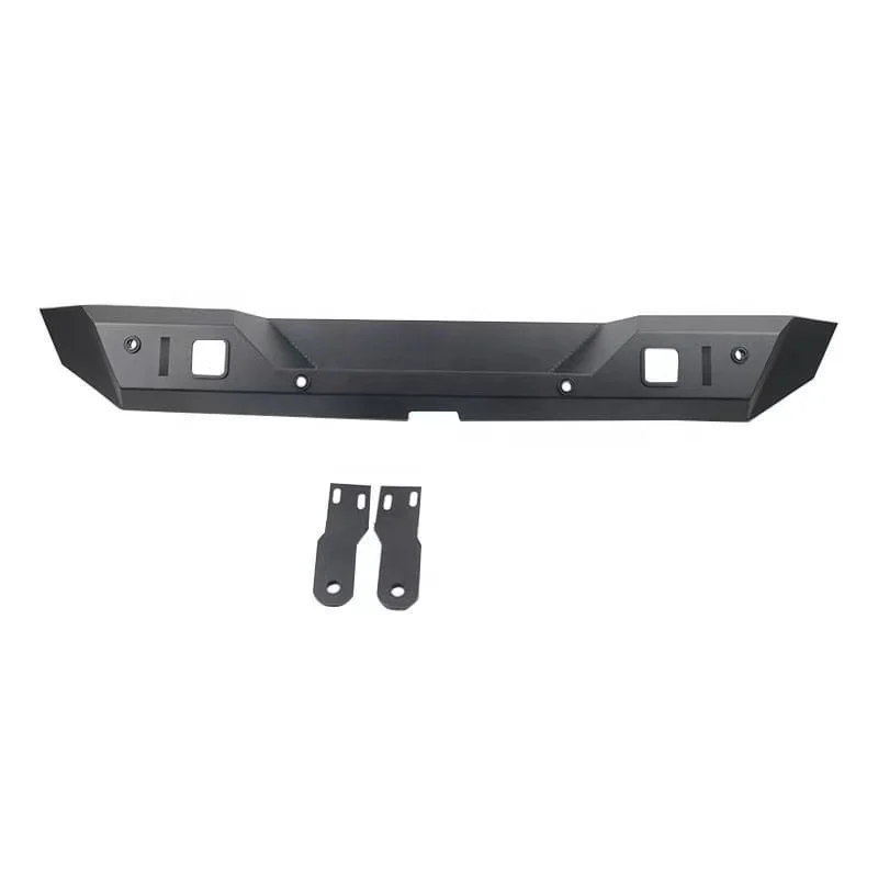 JL 2018 سيارة الطرق الوعرة 4x4 اكسسوارات السيارات المصد الأمامي المصد الخلفي ل J eep Wrangler #2