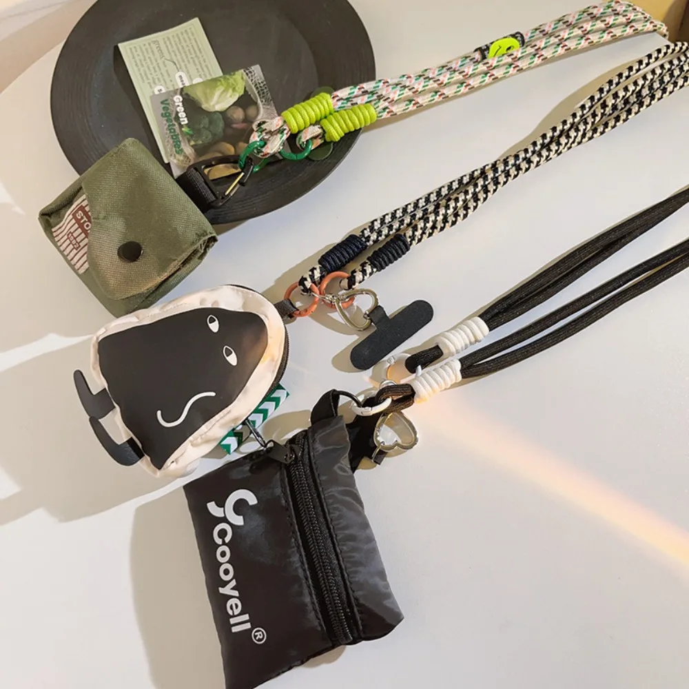 

Забавный кошелек для монет с защитой от потери, нейлоновый маленький кошелек с героями мультфильмов, сумка для денег для девочек и мальчиков