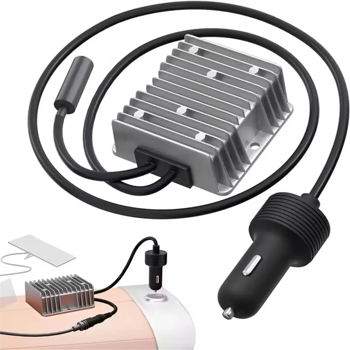 compatible-12-24v-to-30v-35a-conversion-car-adapter-with-step-up-converter-12v-power-cable-for
