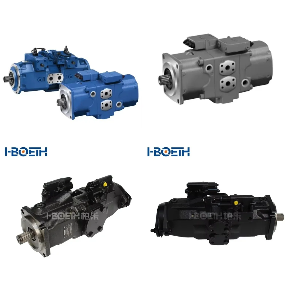 TengFeiHigh Quality A20VO Series Axial Piston Variable Double Pump for Hydraulic Systems Industrial Machinery Construction