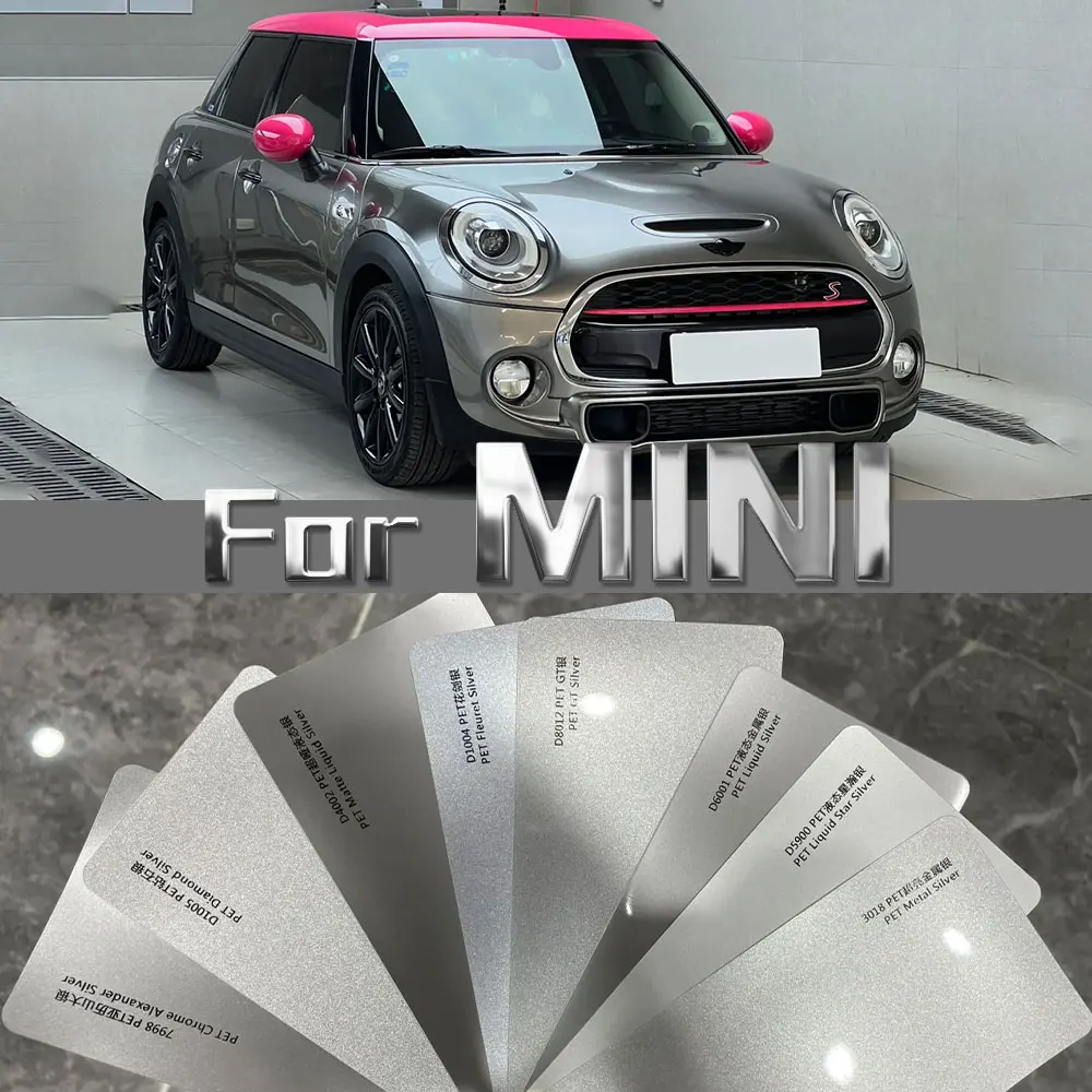 

Для Mini Cooper Countryman U25 2024 2025 защитная пленка для автомобильной краски, предварительно вырезанная прозрачная наклейка из ТПУ для кузова, комплект бюстгальтера, защита от царапин