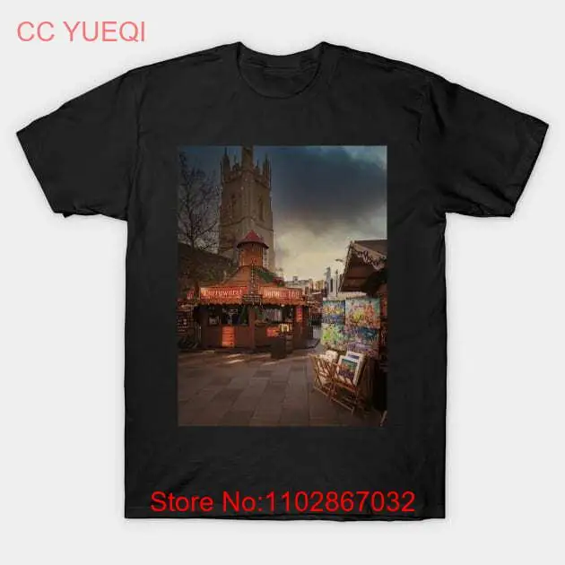 Футболка с изображением рождественского рынка, сделанная в Австралии, S-5XL