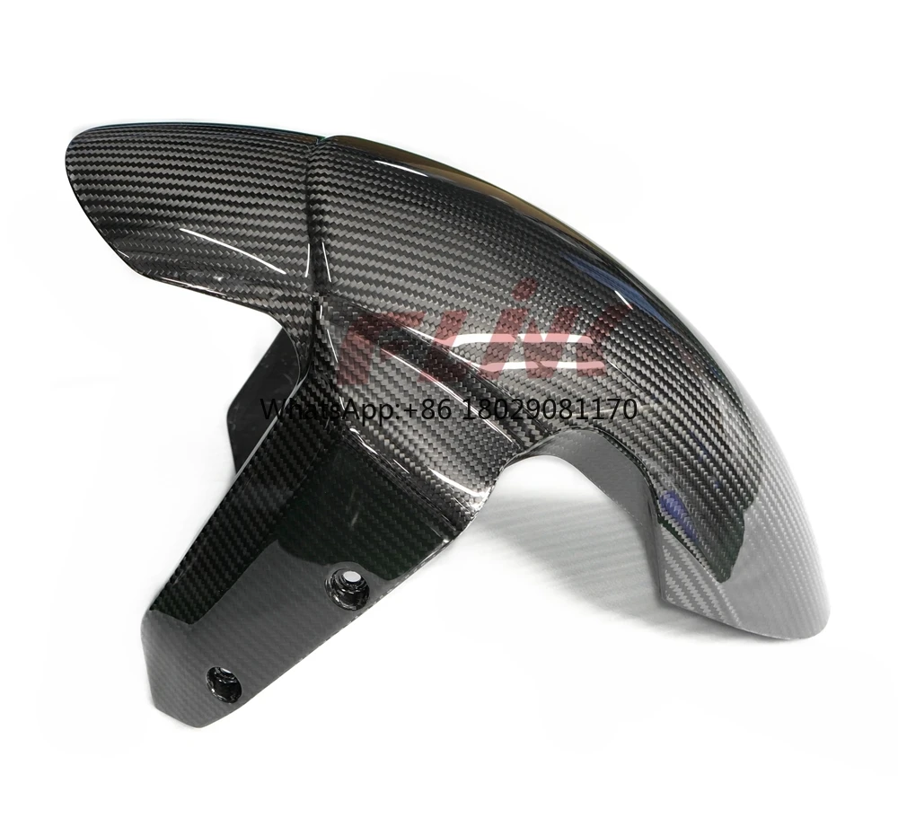 Pelindung knalpot karbon penuh 100% sepeda motor untuk BMW S1000XR 2020