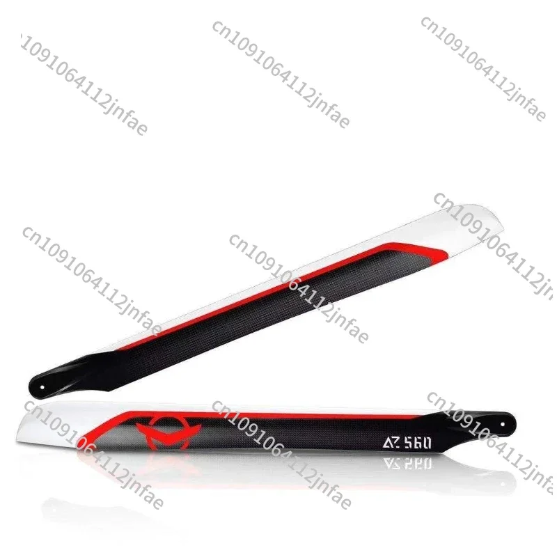 

AZ560 86mm Carbon Fiber Rear Main Rotor Blade for Drones UAV Accessories - High-Performance Replacement