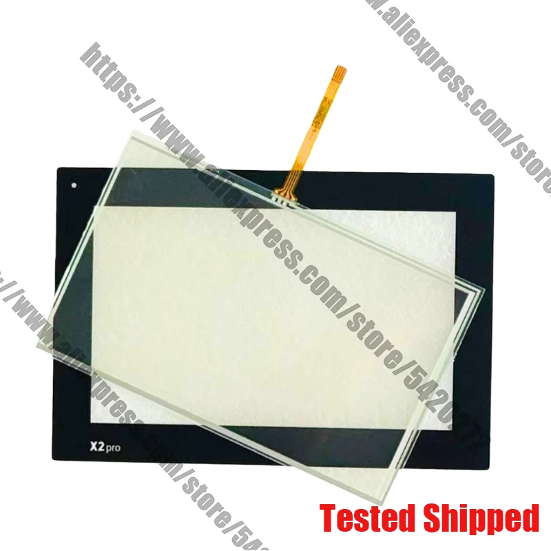 

X2pro 7-B2 HMI BEIJER X2 pro 7-B2 ПЛК Сенсорная панель Экран Стеклянный дигитайзер Защитная пленка Накладка