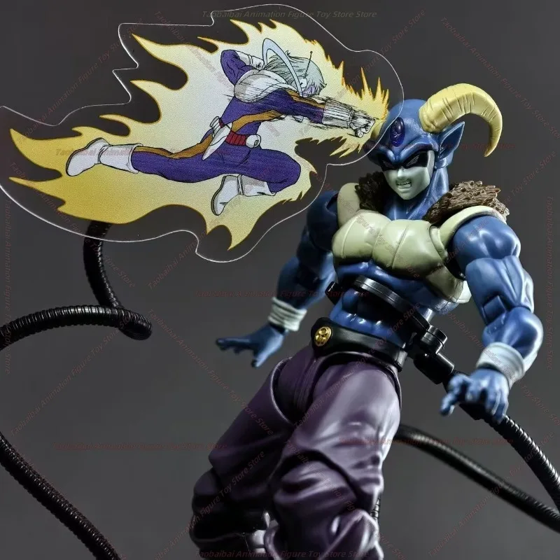 الشحن خلال 24 ساعة! L.S.Studio لعبة دراغون بول سوبر مورو الشكل اندلاع الملوك أ بي أنيمي عمل أرقام تمثال نموذج اللعب #6