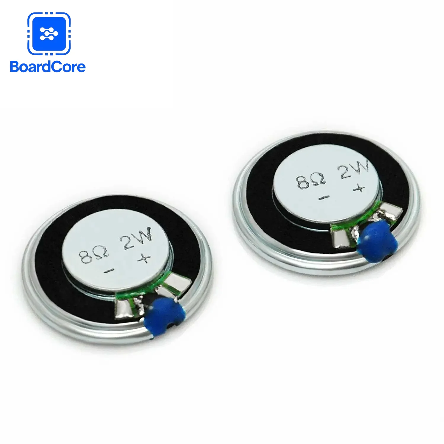 5PCS Speaker Diameter 40MM 4CM 2W 8R Speaker Mini Ultra-thin Horn , 2 Watt 8 Ohm Loudspeaker for Arduino
