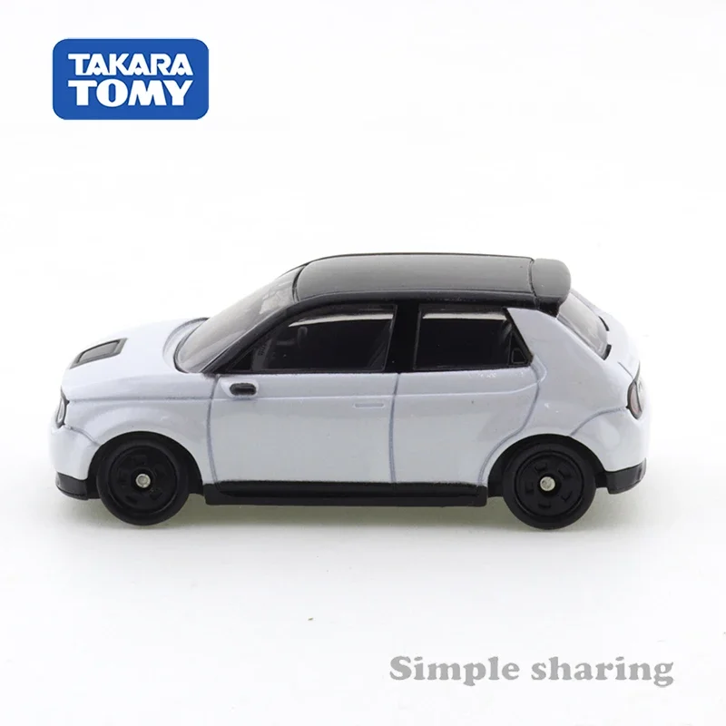 Takara Tomy Tomica No.60 Honda E Auto Legering Speelgoed Motorvoertuig Diecast Metaal Model voor kinderen