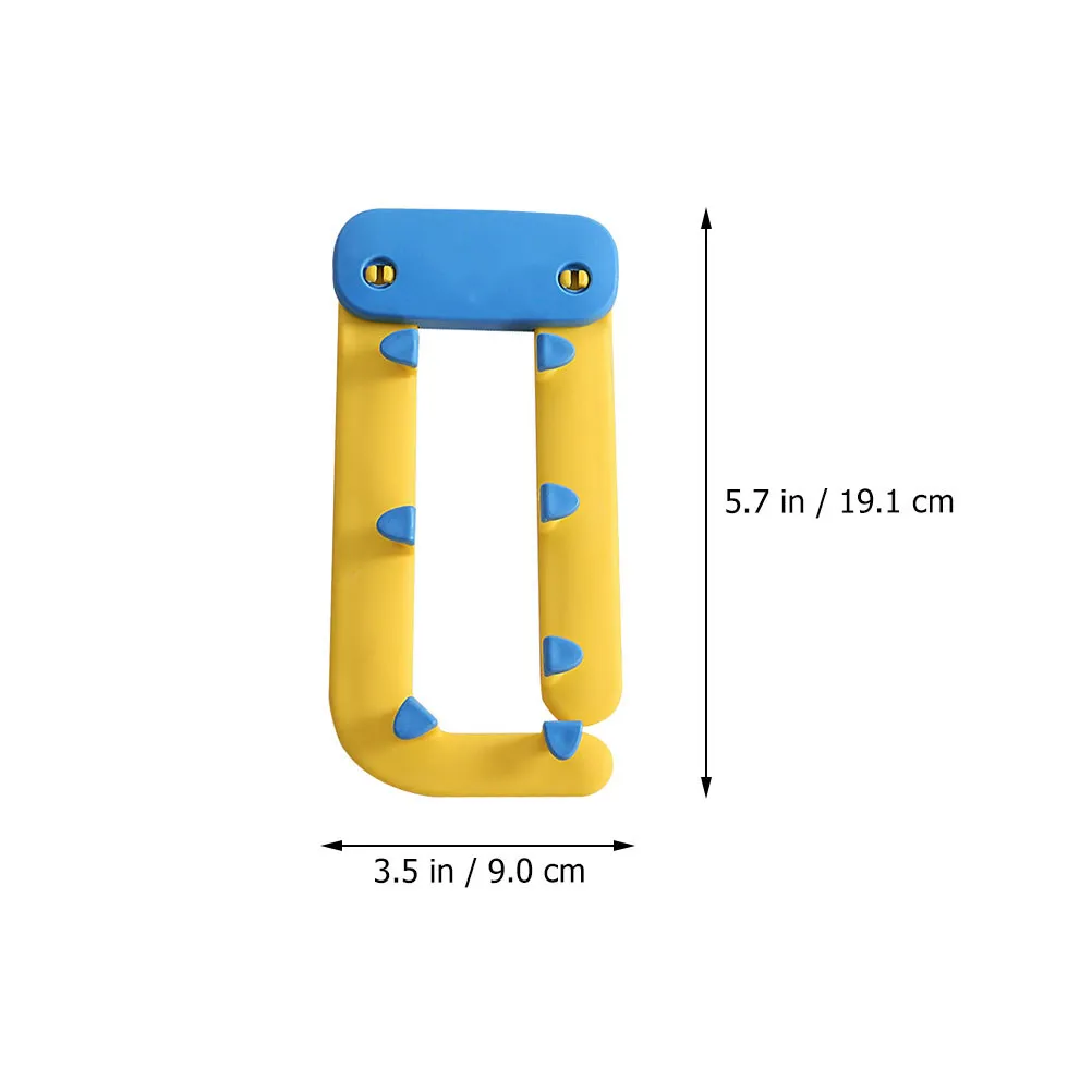 Adjustable Plastic Sink Strainer Rack Corner Drain Rack Sink Filter Holder Stable Tripod Design No Trace Fix