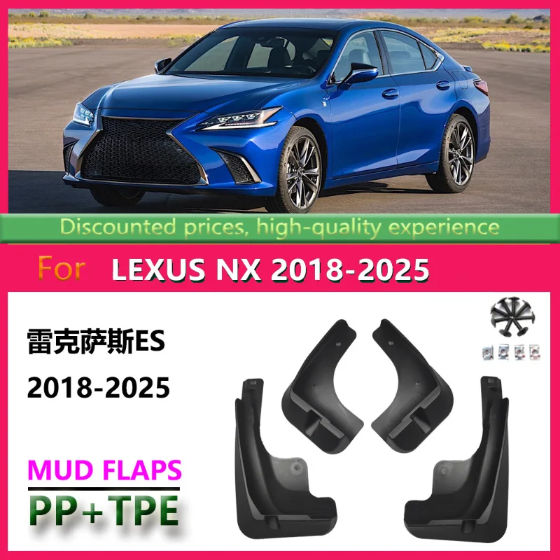 

Suitable for 2018-25 Lexus ES Fenders and 23 Lexus ES Car Fender Leather Accessories