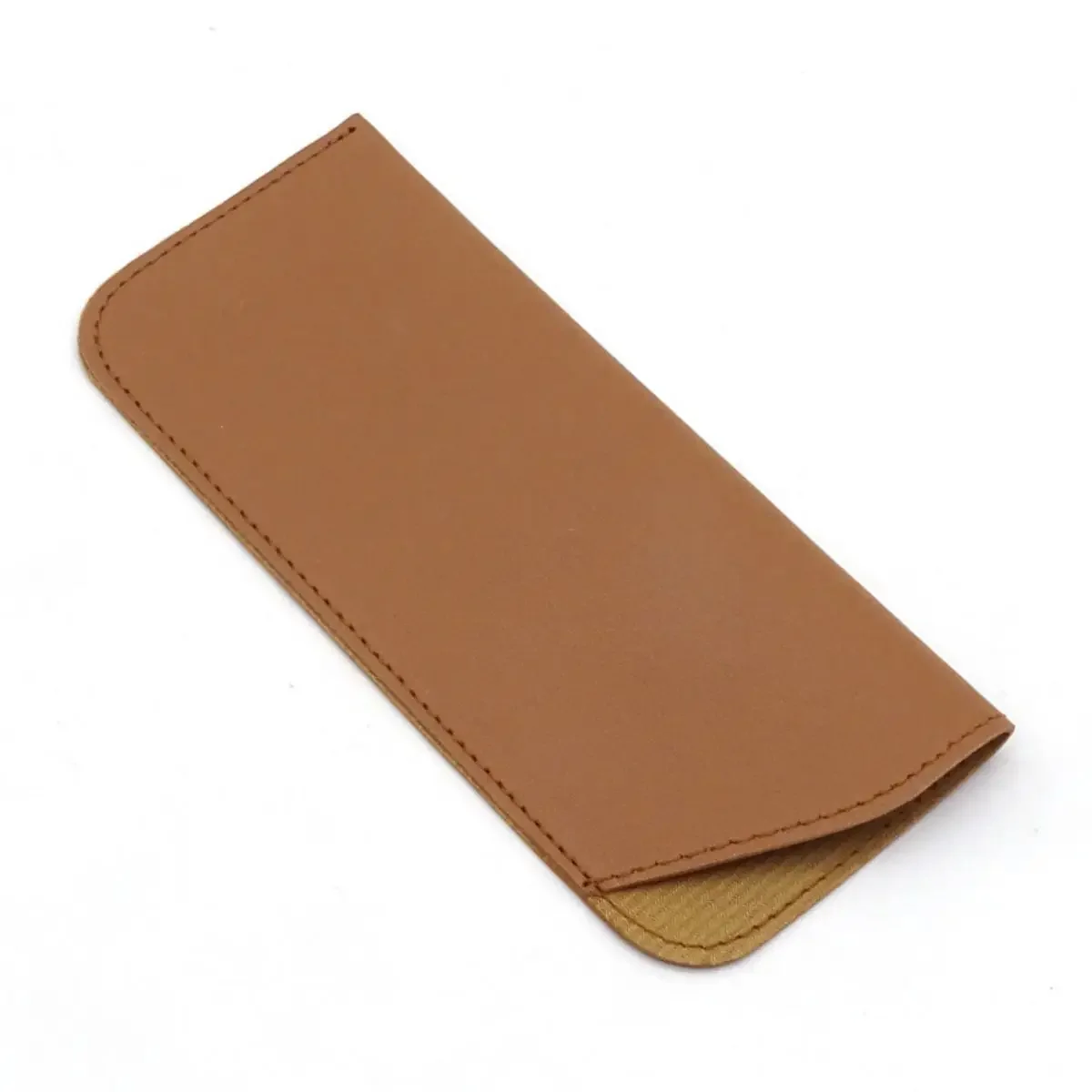 1 Stück PU-Leder Sonnenbrillen-Etui Weiche Brillenhülle Tragbare Kratzfeste Brillentasche für Damen und Herren Brillenzubehör – Detail 4