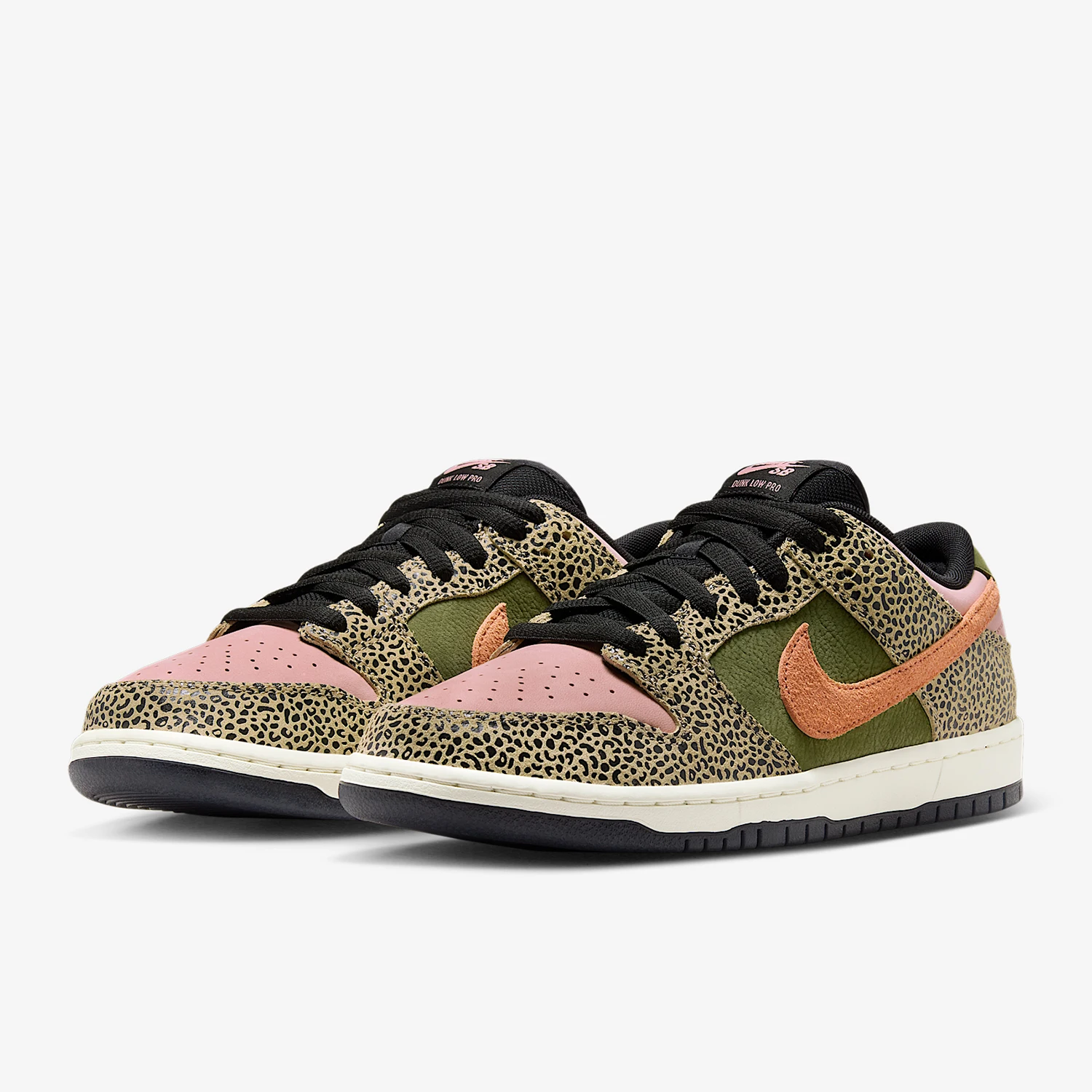

Nike Authentic Dunk Low Men's Women's Leather Patchwork Retro Classic Sneakers IH3211-200