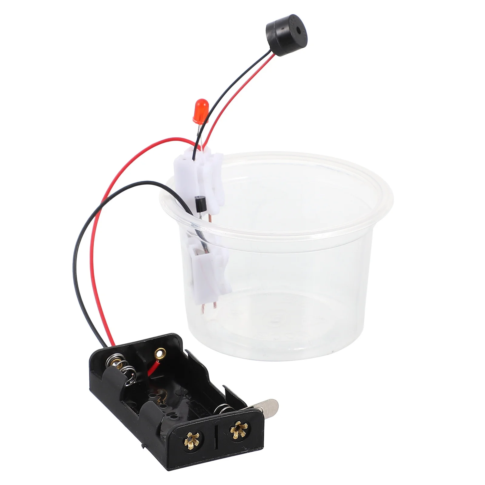 1 セット水位警報教育ステムキット物理科学教材子供 DIY 学習キット水位警報