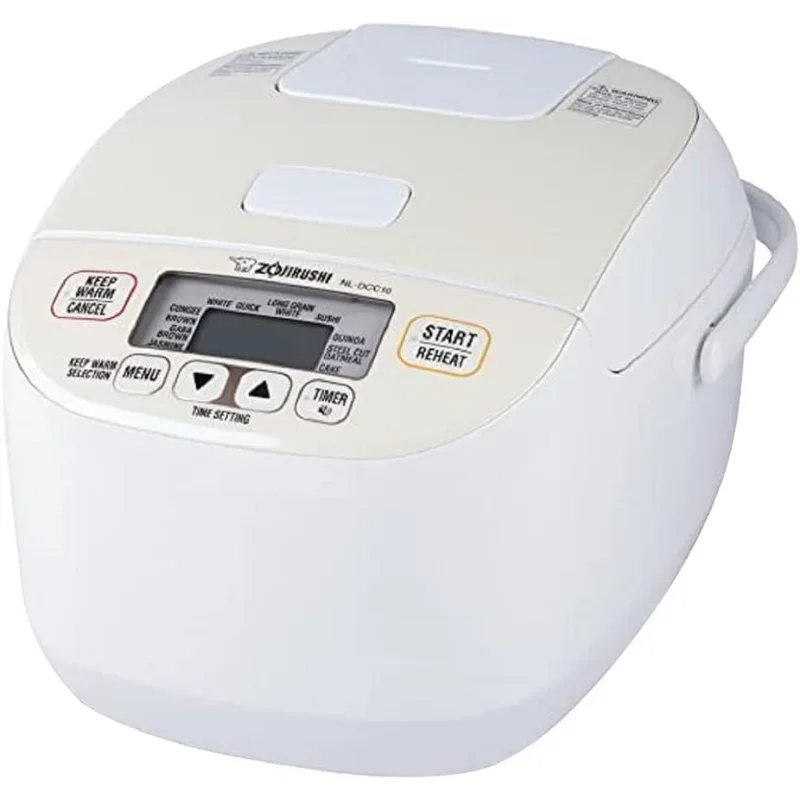 Zojirushi NL-DCC10CP Micom Rice Cooker & Warmer, 5.5 Cups, Pearl Beige rice cooker