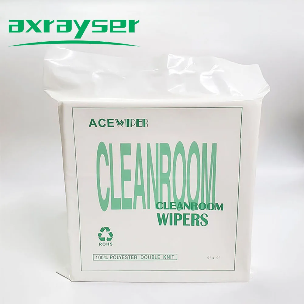 100Pcs Clean Wiper Non Dust Cloth 3009 Industry Dust Free Paper for Cleaning Format Printer Laser Head Lens