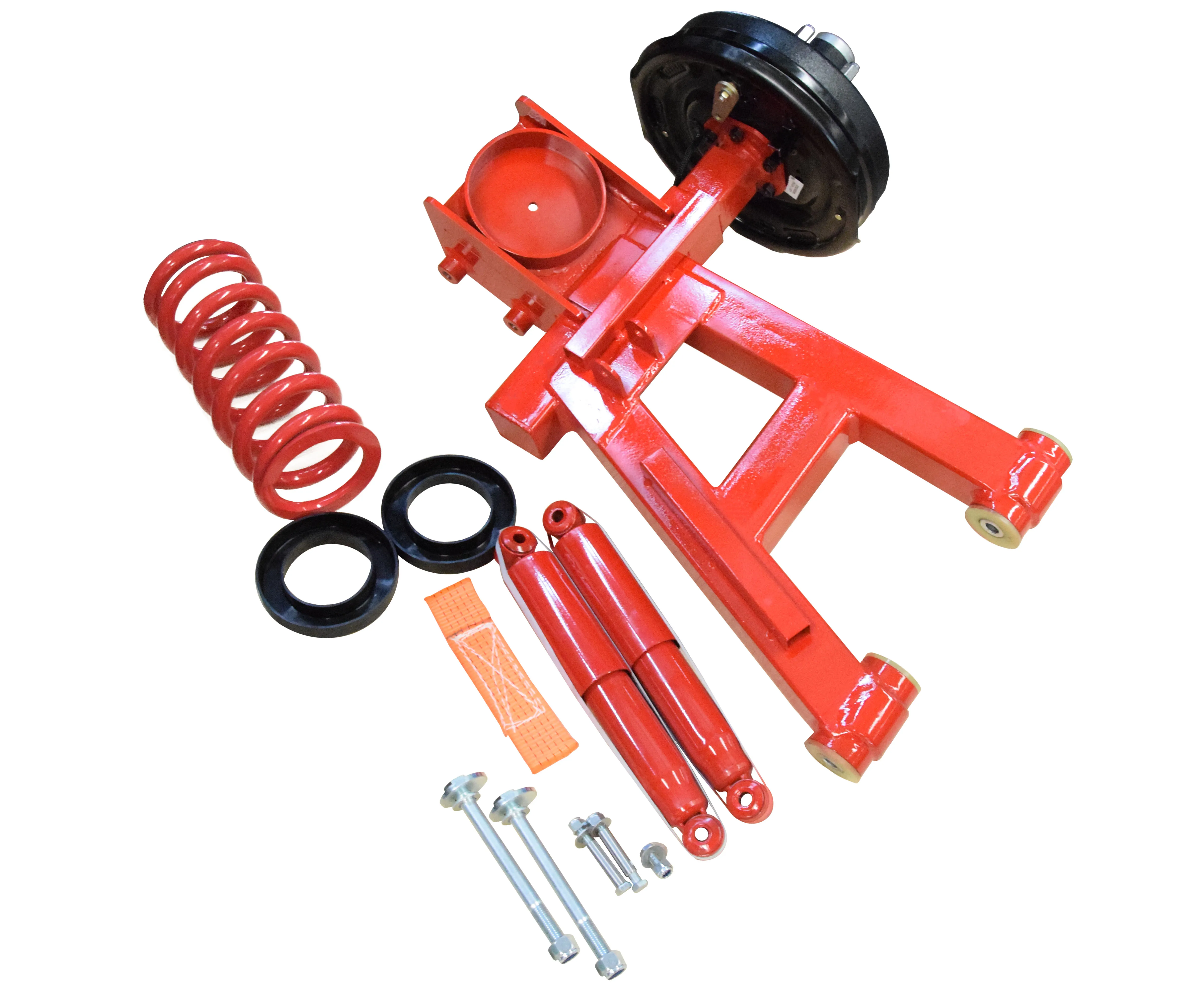 

Hot Selling Independent Spring Trailer Suspension With High Quality